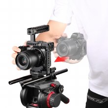 Additional picture of SmallRig Quick Release Half Camera Cage for Nikon Z5/Z6/Z7/Z6 II/Z7 II CCN2262