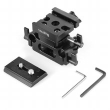 Additional picture of SmallRig Universal 15mm Rail Support System Baseplate DBC2272B