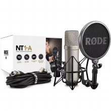 Additional picture of Rode NT1-A Large-diaphragm Condenser Microphone