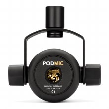 Additional picture of Rode PodMic Dynamic Broadcast Microphone