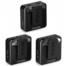 Additional picture of Rode Wireless GO III  Dual Microphone System (Black)