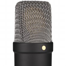 Additional picture of Rode NT1 Signature Series Studio Condenser Microphone (Black)