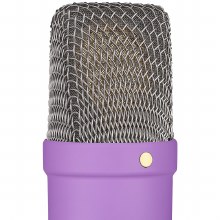 Additional picture of Rode NT1 Signature Series Studio Condenser Microphone (Purple)