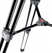 Additional picture of Manfrotto Video Tripod, aluminium telescopic-twin leg MVT502AM