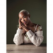 Additional picture of Westcott Wrinkle-Resistant Backdrop (2.7 x 6.1m) [9' x 20'] - Light Moss Green