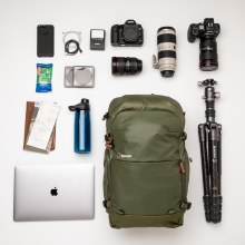 Additional picture of Shimoda Explore V2 35 Starter Kit (w/ Medium DSLR Core Unit) - Army Green