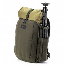 Additional picture of Tenba Fulton V2 16L All Weather Backpack - Tan/Olive