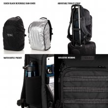 Additional picture of Tenba Axis V2 Backpack (Black, 16L)