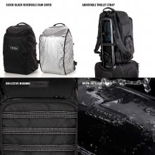 Additional picture of Tenba Axis V2 Backpack (Black, 24L)