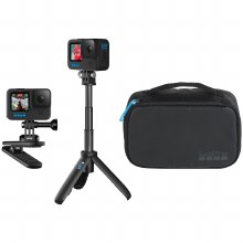 Additional picture of GoPro Travel Kit (Shorty + Magnetic Swivel Clip + Camera Case)