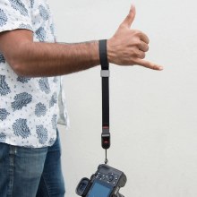 Additional picture of Peak Design Cuff Wrist Strap Black