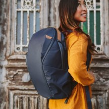 Additional picture of Peak Design Everyday Backpack Zip 20L Midnight Blue