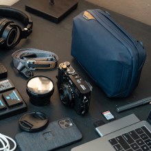 Additional picture of Peak Design Tech Pouch Midnight Blue