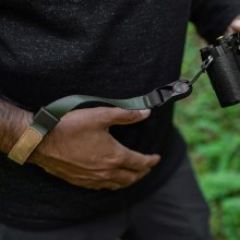 Additional picture of Peak Design Cuff Wrist Strap Sage