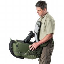 Additional picture of Think Tank BackLight 36L Backpack Montane Green