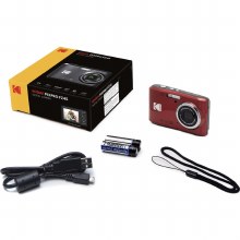 Additional picture of Kodak PIXPRO FZ45 Red Digital Camera