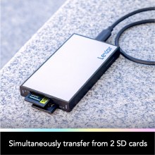 Additional picture of Lexar Professional Workflow Dual-Slot SD UHS-II Card Reader