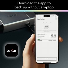 Additional picture of Lexar Professional 2-Bay Workflow Go Module