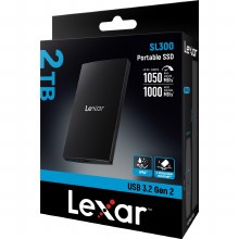 Additional picture of Lexar SL300 2TB Portable SSD with USB 3.2 Gen2
