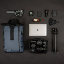 Additional picture of WANDRD PRVKE 21L V3 Agean Blue (Bag Only)