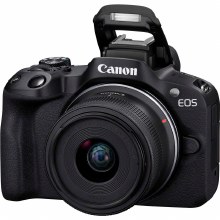 Additional picture of Canon EOS R50 Black Camera with RF-S 18-45mm & 55-210mm Lenses