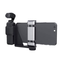 Additional picture of Caruba Osmo Pocket Phone Holder Set (Aluminium)