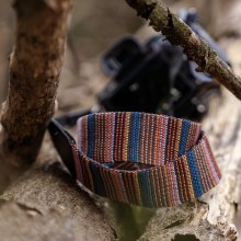Additional picture of Caruba CN-1R Camera Neckstrap Retro