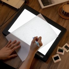 Additional picture of Medalight LP-400 Light Panel Negative Film Viewer