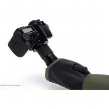 Additional picture of Celestron Ultima 22-66x 100mm Angled Zoom Spotting Scope