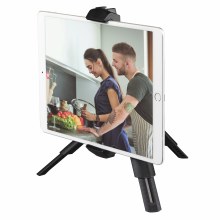Additional picture of Hama "Pro" 2in1 Smartphone / Tablet Holder, 1/4"