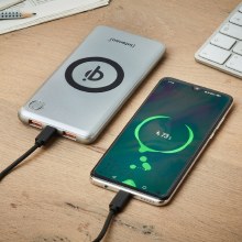 Additional picture of Intenso WPD10000 Silver Wireless Powerbank