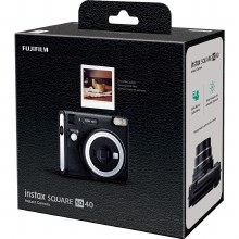 Additional picture of Fujifilm Instax SQ40 Black Instant Camera