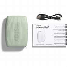 Additional picture of Fujifilm Instax Mini Link 3 Sage Green Instant Photo Printer