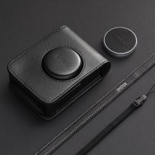 Additional picture of Fujifilm Instax Mini EVO Dark Silver Hybrid Camera + Mini Printer (Limited 90th Anniversary Bundle)
