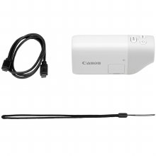 Additional picture of Canon PowerShot ZOOM White Camera