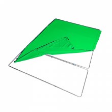 Additional picture of Manfrotto Chroma Key FX 4x2.9m Background Kit Green MLBG4301KG