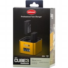 Additional picture of Hahnel ProCUBE 3 Dual Battery Charger for Nikon
