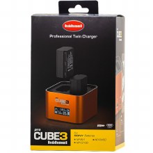 Additional picture of Hahnel ProCUBE 3 Dual Battery Charger for Sony