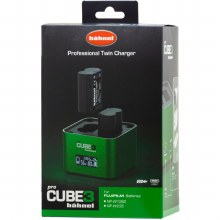 Additional picture of Hahnel ProCUBE 3 Dual Battery Charger for Fujifilm