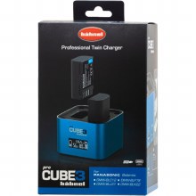Additional picture of Hahnel ProCUBE 3 Dual Battery Charger for Panasonic