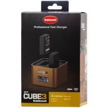 Additional picture of Hahnel ProCUBE 3 Dual Battery Charger for Olympus / OM System