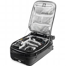 Additional picture of Peak Design Roller Pro Carry-On Creator Bundle (Black)