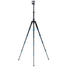Additional picture of Benro FSL09AN00 SLIM Travel Tripod Kit Aluminum