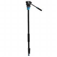 Additional picture of Benro A1883FS2PRO Aero 2 Aluminum Travel Video Tripod w/Flip Locks