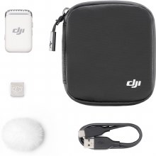 Additional picture of DJI Mic 2 Wireless Transmitter (Pearl White)