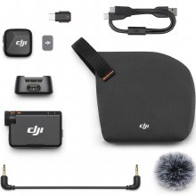 Additional picture of DJI Mic Mini Wireless Single Microphone Kit (Infinity Black)
