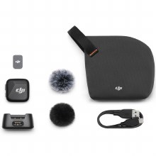 Additional picture of DJI Mic Mini Wireless Transmitter (Infinity Black)