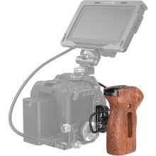 Additional picture of SmallRig 3323 Threaded Side Handle with Record Start/Stop Remote Trigger