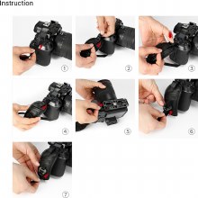 Additional picture of SmallRig 3848 “Black Mamba” Hand Strap
