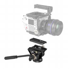 Additional picture of SmallRig 3985 Fluid Head DH-01